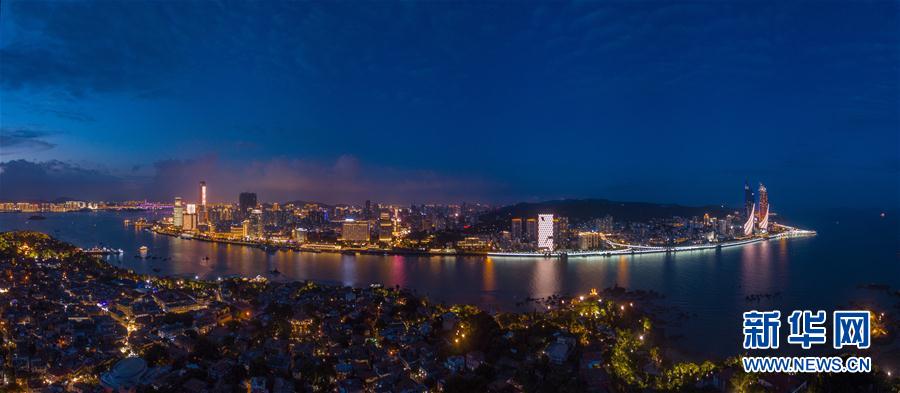 (厦门会晤)(20)厦门之夜 灯火辉煌
