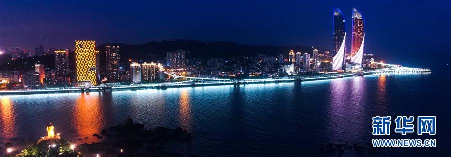 (厦门会晤)(24)厦门之夜 灯火辉煌