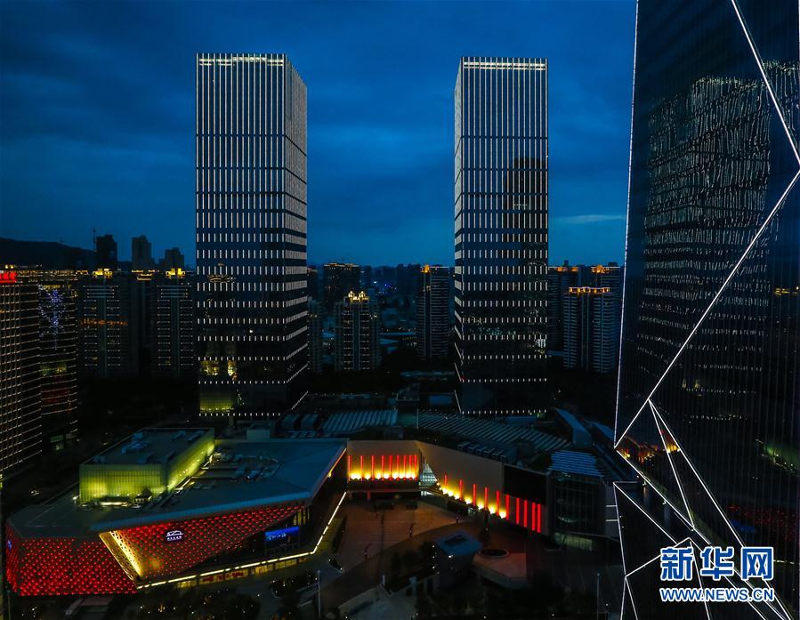 (厦门会晤)(25)厦门之夜 灯火辉煌