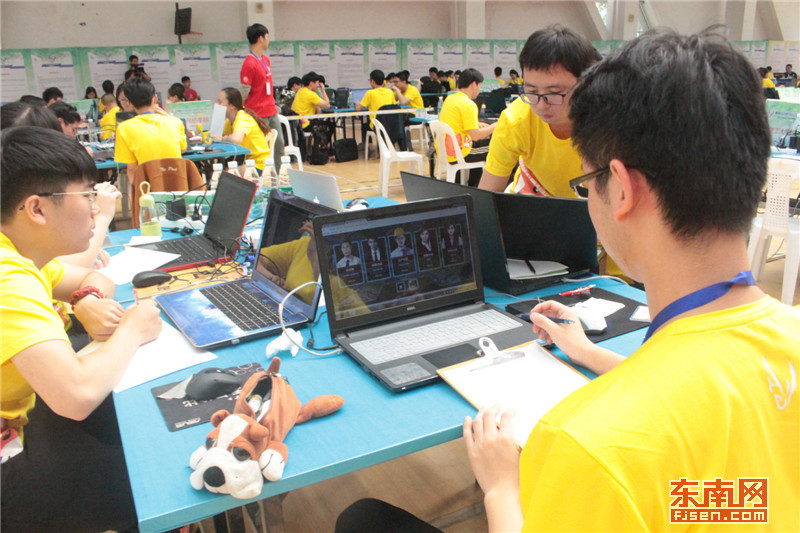第十三届全国大学生沙盘模拟经营大赛全国总决赛在闽举行