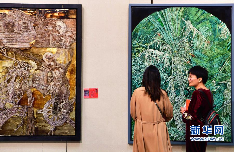（文化）（2）2017中国（厦门）漆画展在厦门开幕