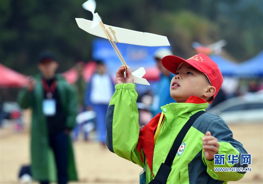 （体育）（2）福建省青少年航空模型锦标赛开赛