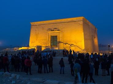 （国际）（4）埃及法尤姆庆祝冬至“日光节”