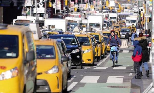 （国际）（1）纽约市计划增设更多自行车道确保骑行安全