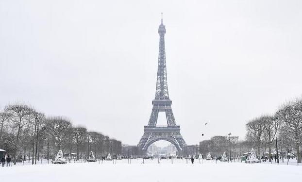 （国际）（5）雪后巴黎