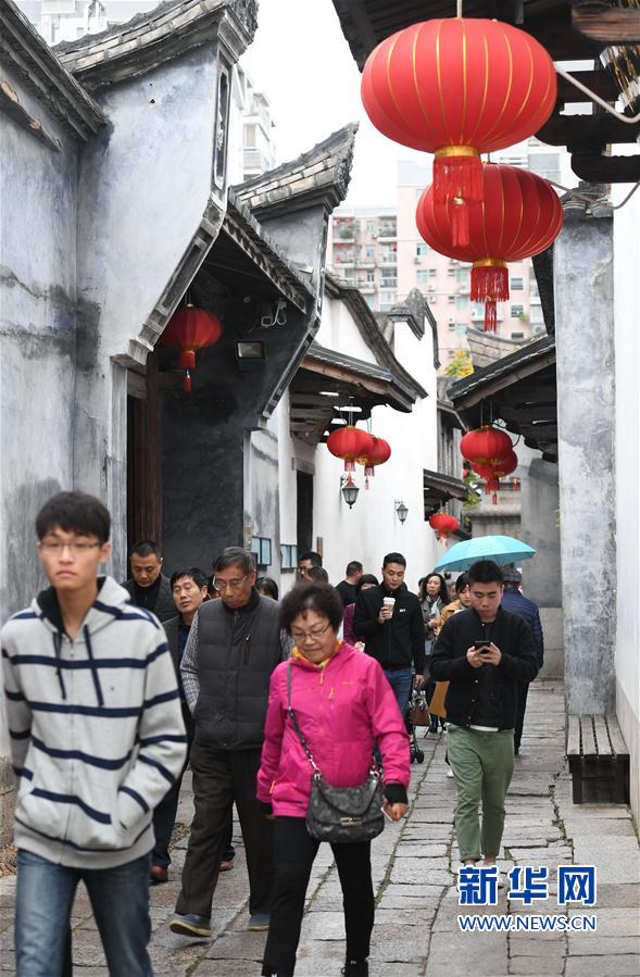 （社会）（4）福建春节长假接待游客突破2000万人次
