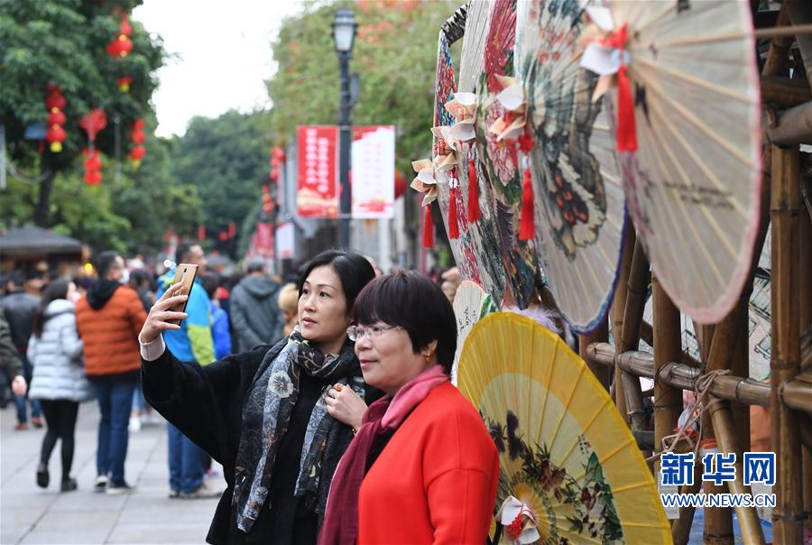 （社会）（3）福建春节长假接待游客突破2000万人次