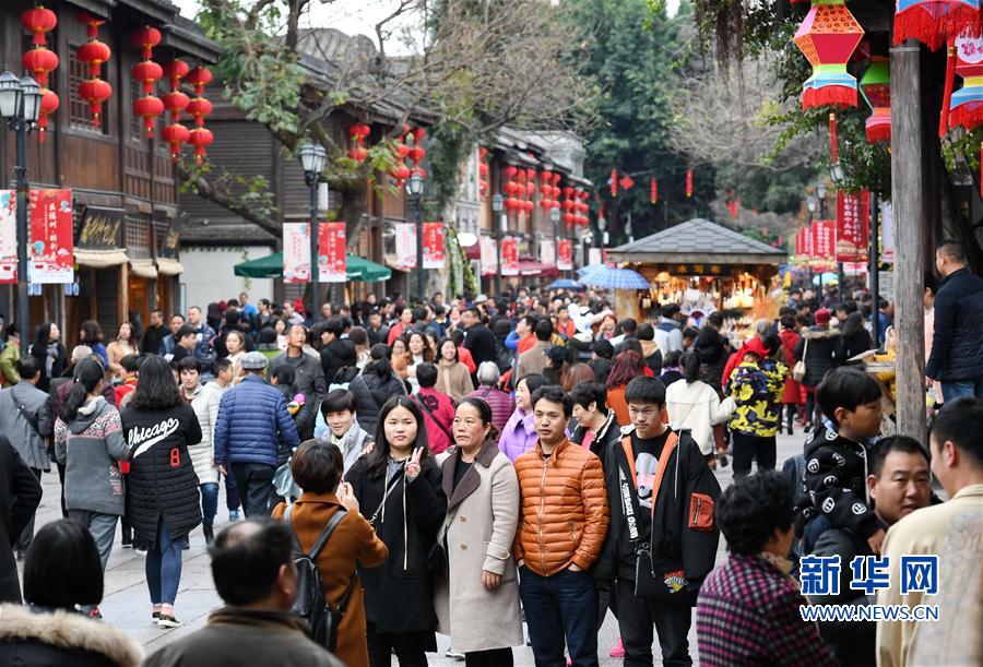 （社会）（1）福建春节长假接待游客突破2000万人次