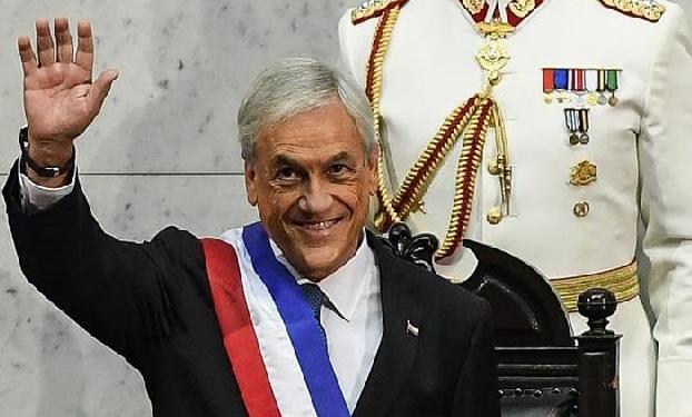 （国际）（1）智利新任总统皮涅拉宣誓就职