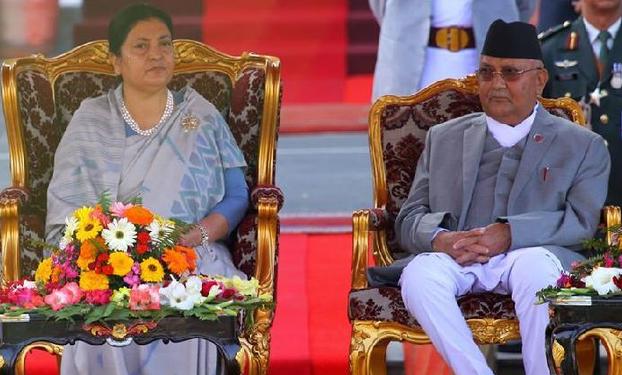 （国际）（2）班达里宣誓就任尼泊尔总统