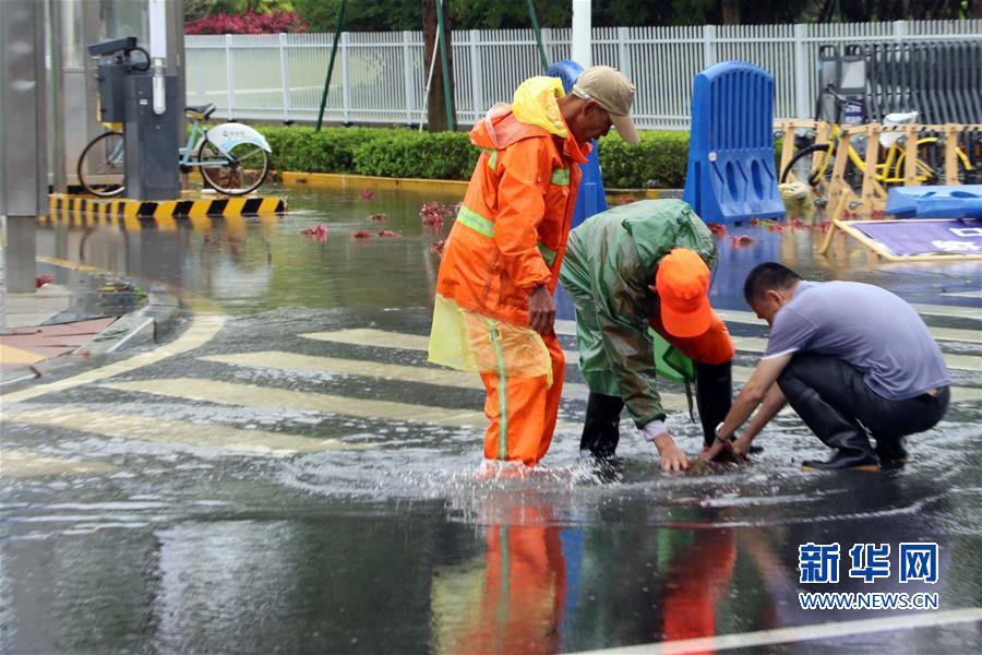 #（环境）（3）福建厦门遭遇特大暴雨