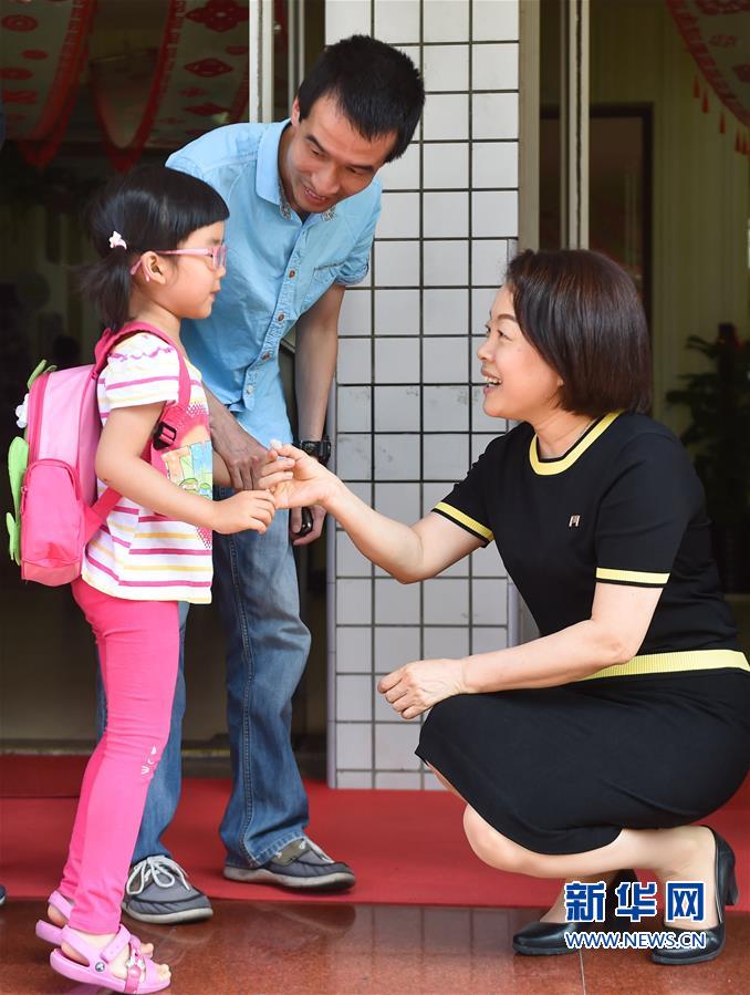 （教育）（4）“老师妈妈”35年如一日伴幼儿成长 