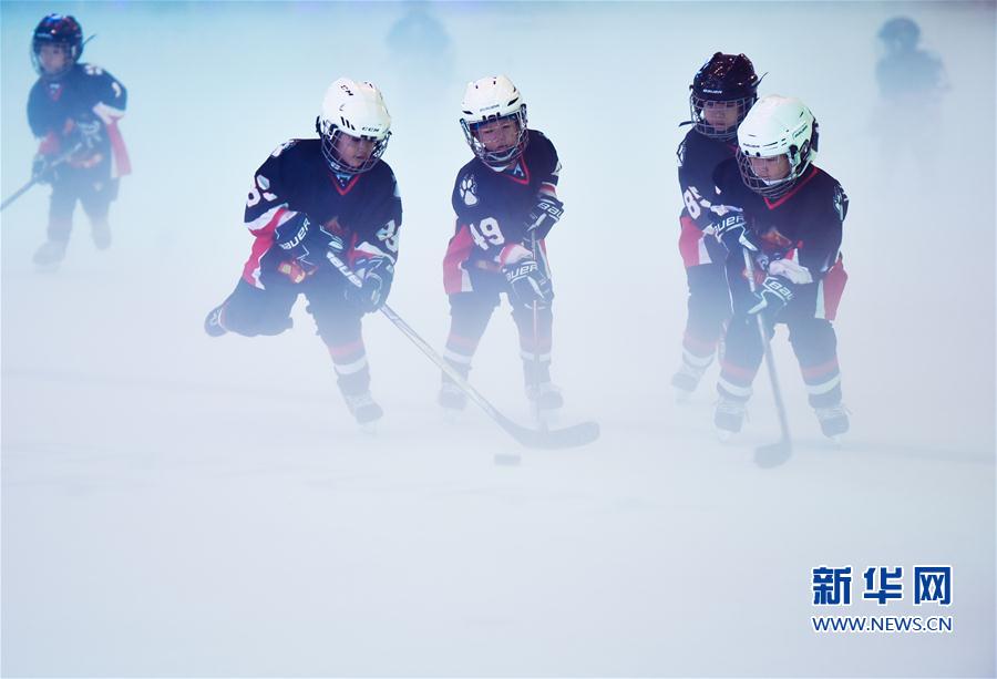 （体育）（2）福州成立冰上运动协会促进冰上运动普及