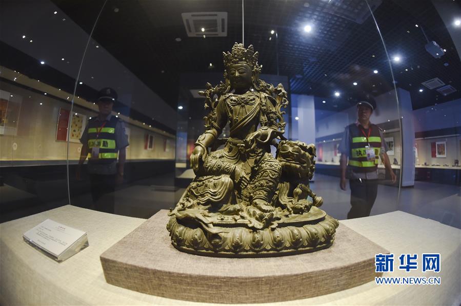 （文化）（1）故宫博物院在石狮市举办狮文化特色展