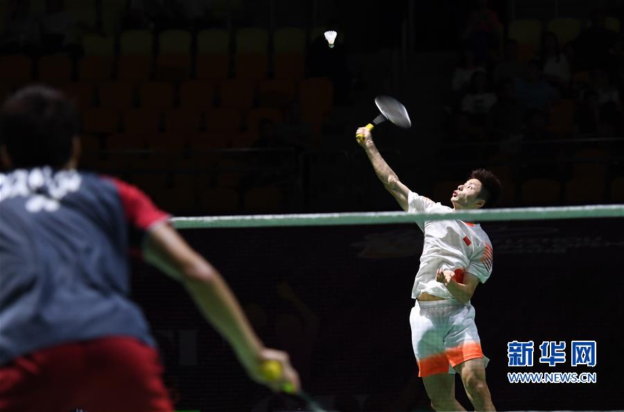 （体育）（1）羽毛球——2018中国（福州）羽毛球公开赛赛况 