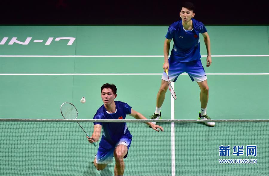 (体育)(7)羽毛球——2018中国(福州)羽毛球公开赛赛况