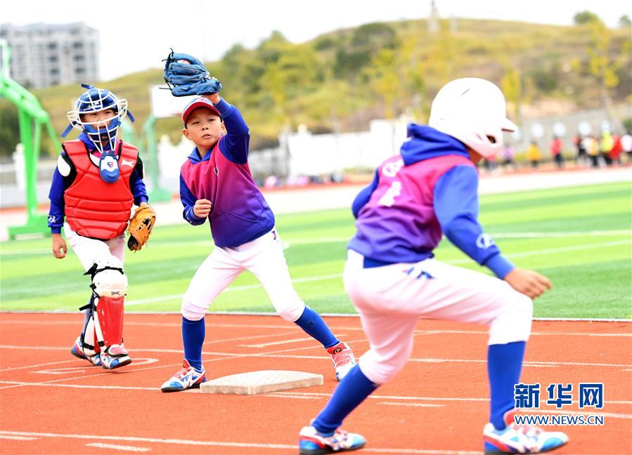 （体育）（6）棒球——福建连城的校园棒球热