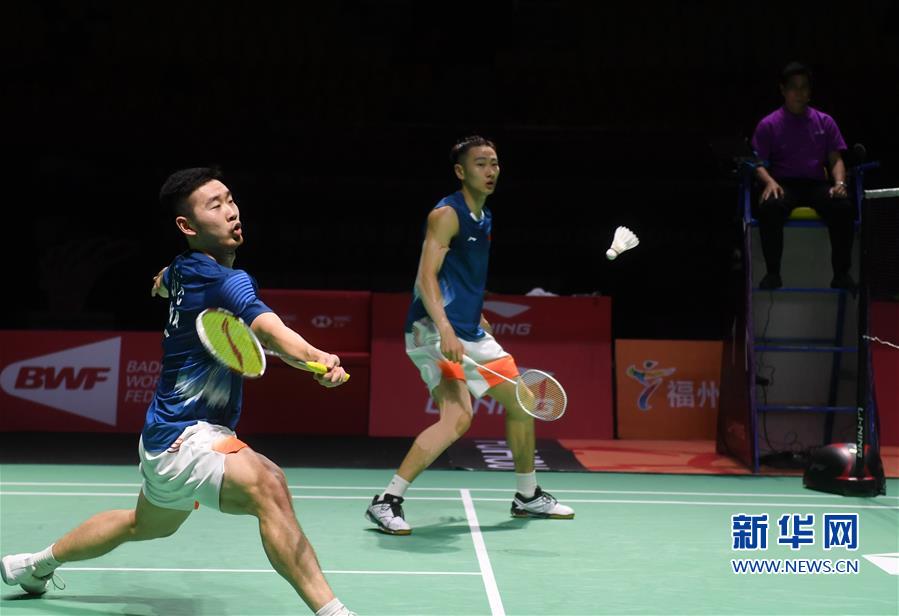 （体育）（3）羽毛球——福州公开赛男双：刘成／张楠无缘决赛