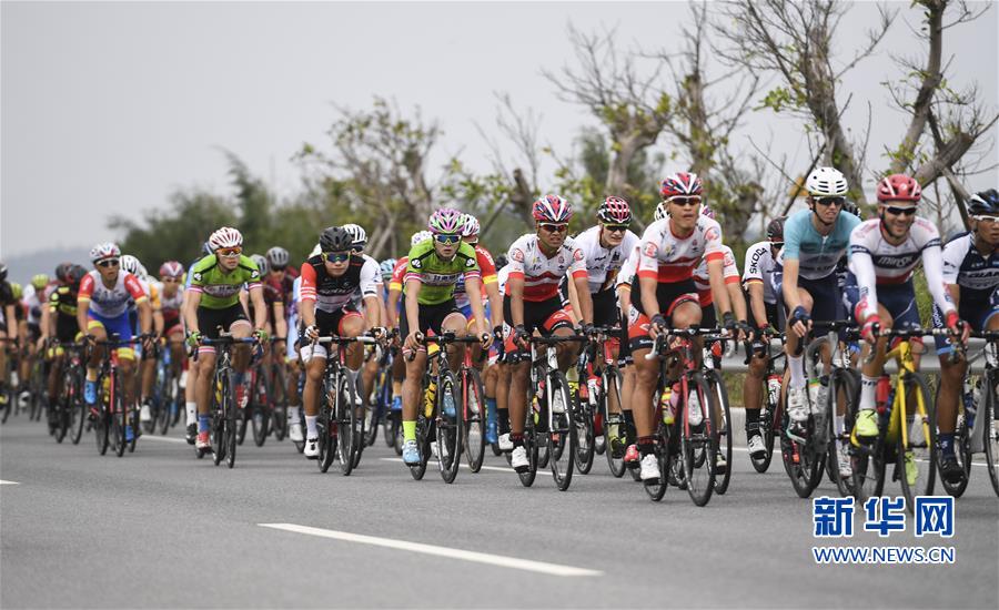 （体育）（4）自行车——环福州·永泰国际公路自行车赛赛况