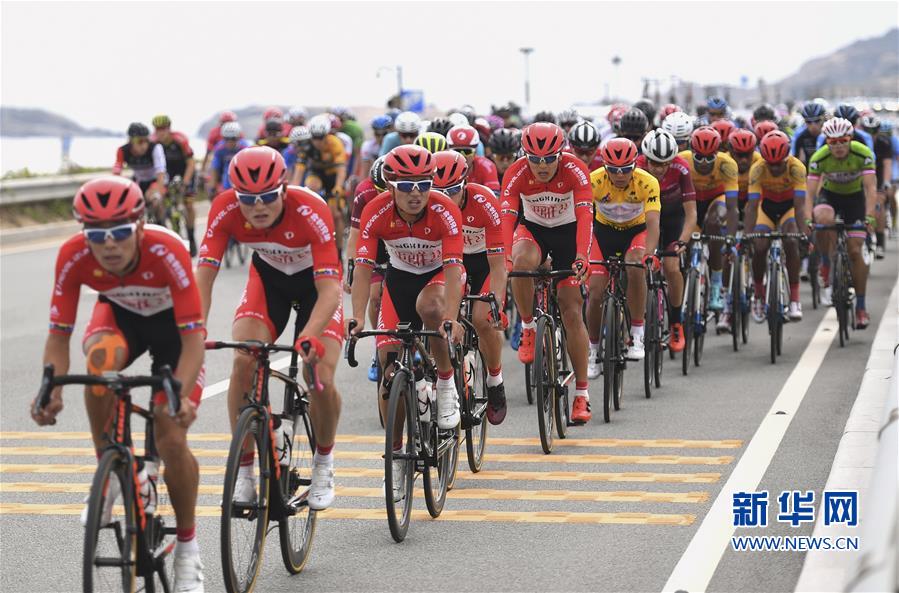 （体育）（5）自行车——环福州·永泰国际公路自行车赛赛况