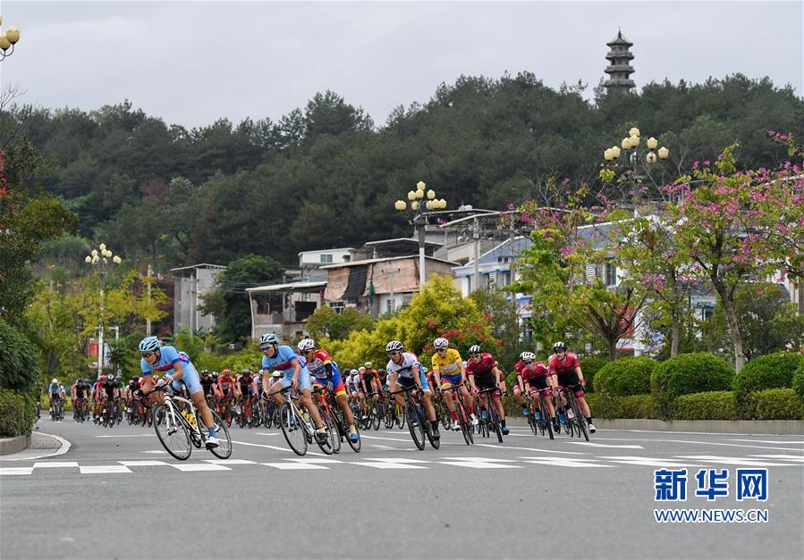（体育）（1）自行车——环福州·永泰国际公路自行车赛赛况