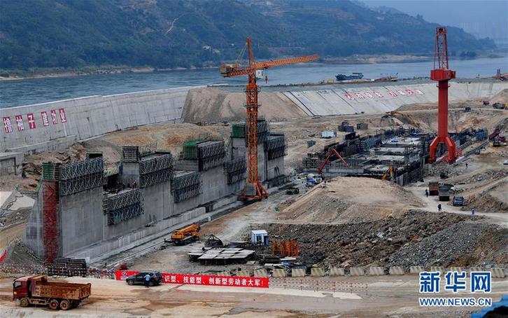 （经济）（1）福建重点工程——闽江水口水电站坝下工程加紧建设