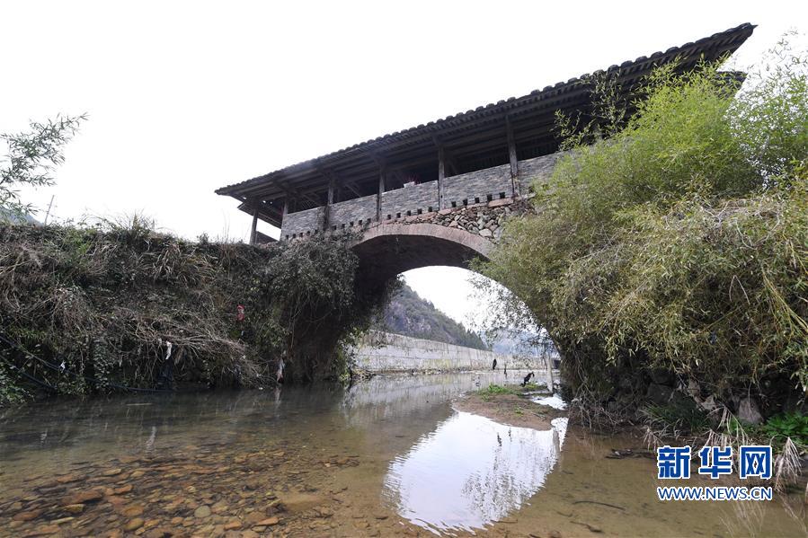 （XHDW）（1）木拱廊桥传承乡土文化