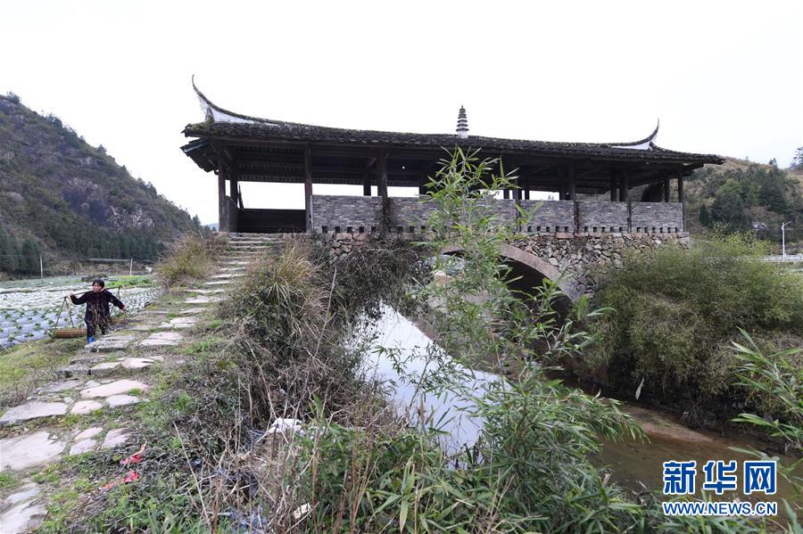 （XHDW）（2）木拱廊桥传承乡土文化