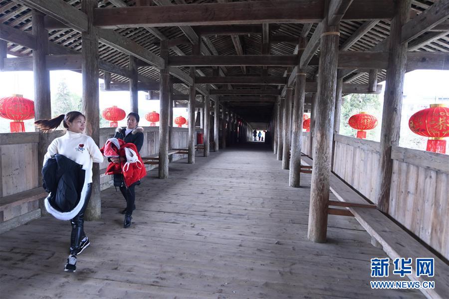 （XHDW）（4）木拱廊桥传承乡土文化