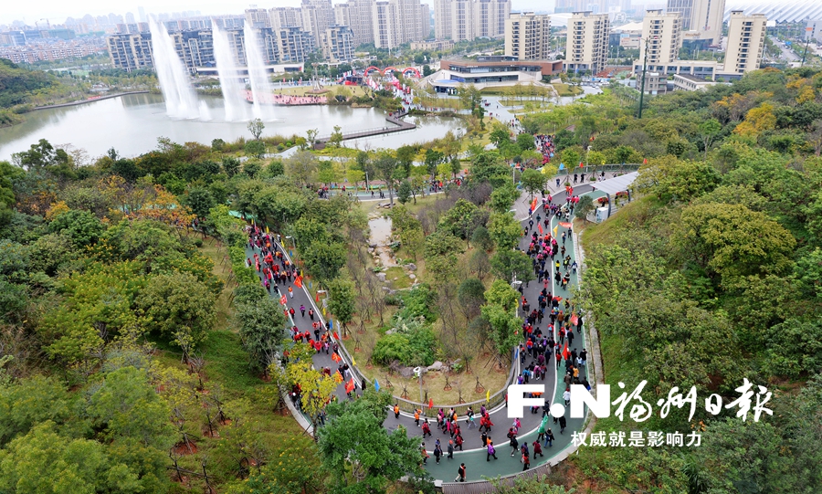 仓山打造宜居宜业宜游新家园