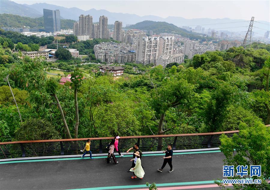 （美丽中国）（2）福州：逛城市绿道 享绿色生活