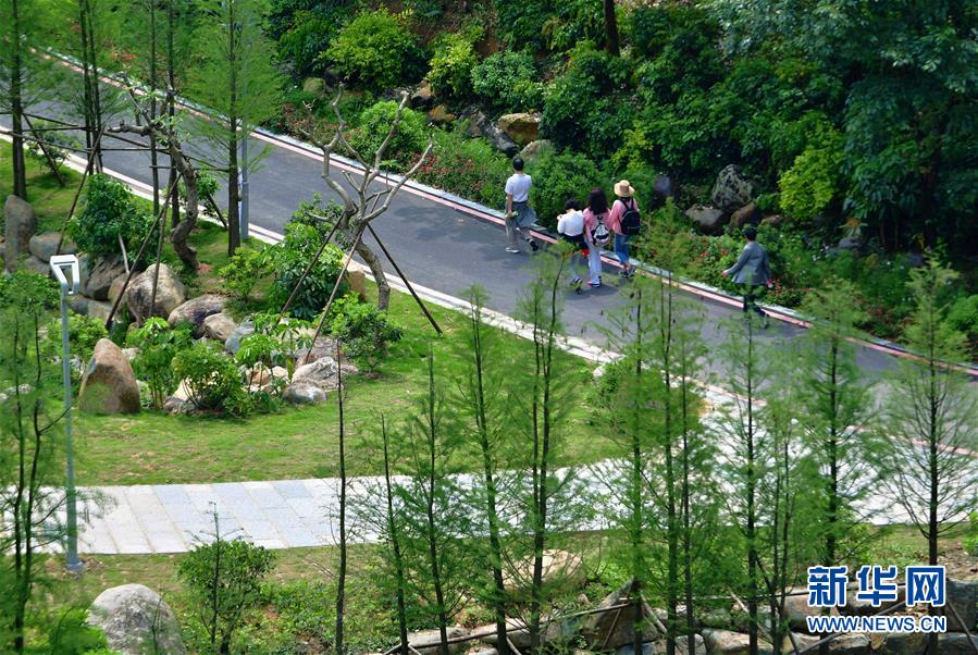 （美丽中国）（5）福州：逛城市绿道 享绿色生活
