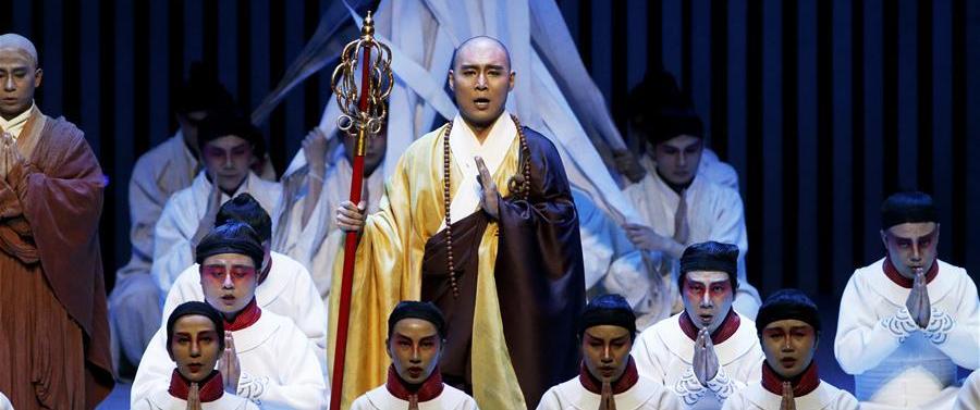 （XHDW）（3）中国原创歌剧《鉴真东渡》在洛杉矶上演