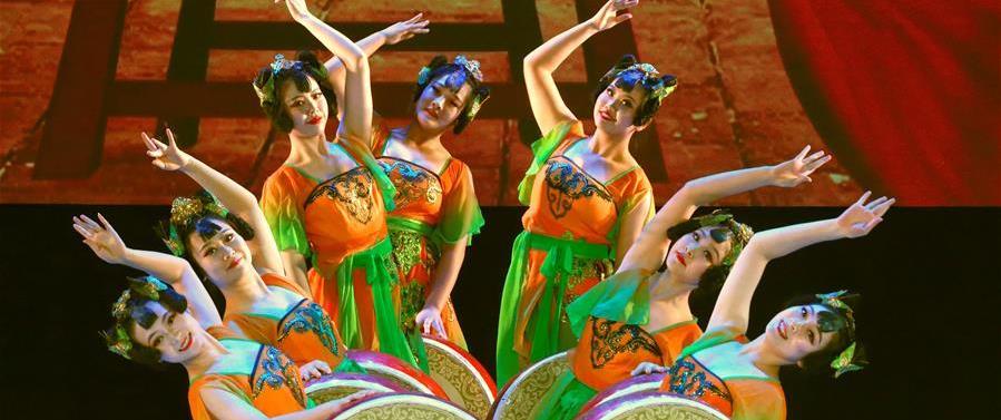 （新华视界）（1）中国杂技剧《丝路彩虹》亮相白俄罗斯“斯拉夫巴扎”国际艺术节
