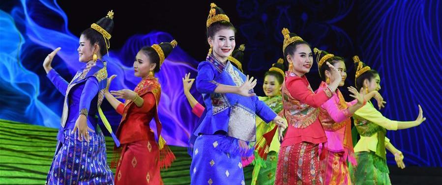 （文化）（2）《丝路放歌》展演在云南楚雄举行