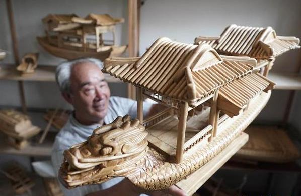 （文化）（2）雄安农民用手工木船打造白洋淀记忆