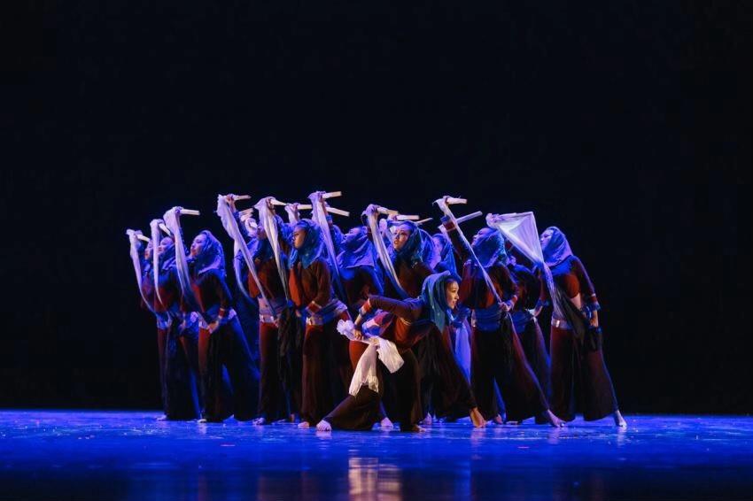 第五届福建舞蹈“百合花奖”专业舞蹈大赛举办图1