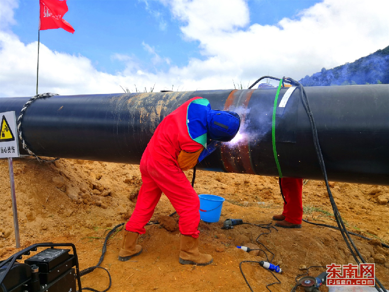 海西天然气管网二期工程开工 天然气管线正式挺进闽西北图2