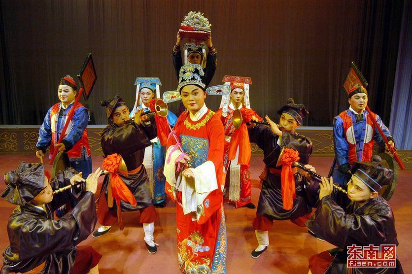 福建地方戏经典折子在北京展演