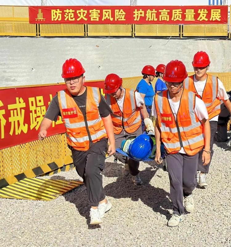 福建建工集团举行2023年“安全生产月”系列活动启动仪式