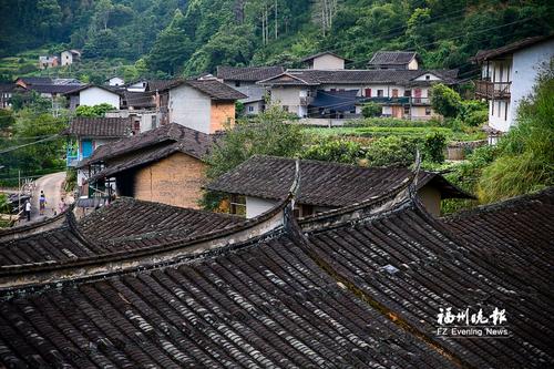永泰中洲村:时光复刻的桃花源