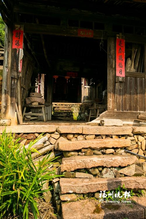 永泰中洲村:时光复刻的桃花源