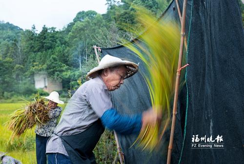 永泰中洲村:时光复刻的桃花源