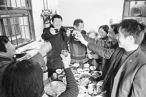 50、40、30、20年前,我们曾这样过春节