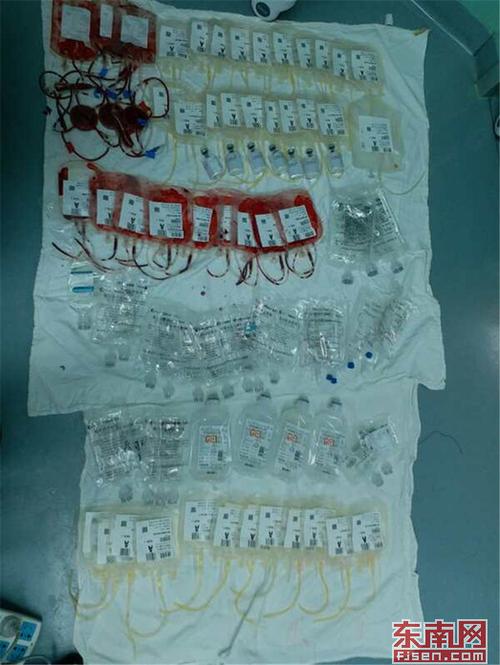 福建一高危产妇用血量近百袋 多科室医生联合挽救母子
