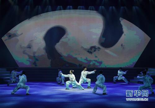 （文化）（1）《刺桐情韵》“非遗”专场演出在福建泉州举行