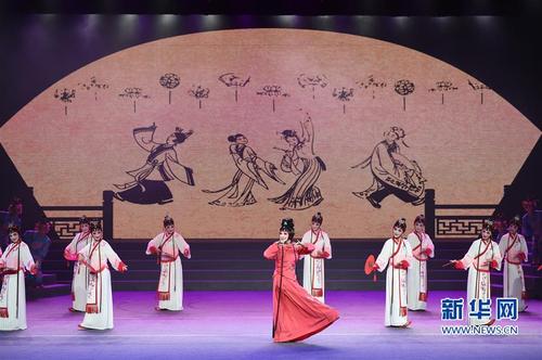 （文化）（4）《刺桐情韵》“非遗”专场演出在福建泉州举行