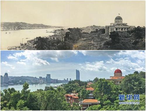 (图片故事)(9)薛世杰:在老照片里“收藏”厦门