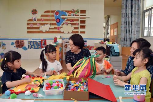 （教育）（9）“老师妈妈”35年如一日伴幼儿成长 