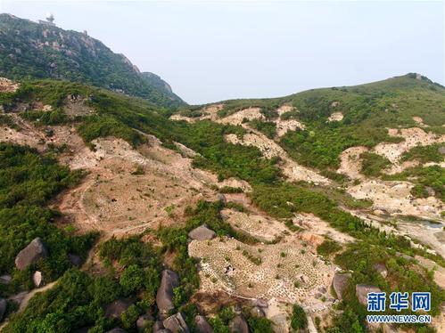 (图文互动)(4)拆除、复绿:福州市持续开展违建坟墓专项整治行动